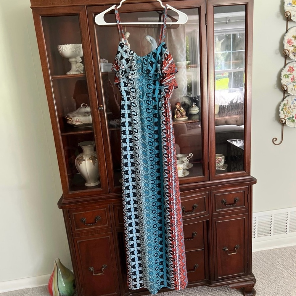 INC macys Dress XS maxi dress